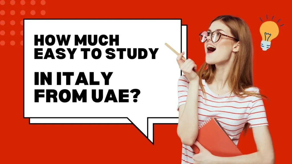 easy to study in Italy