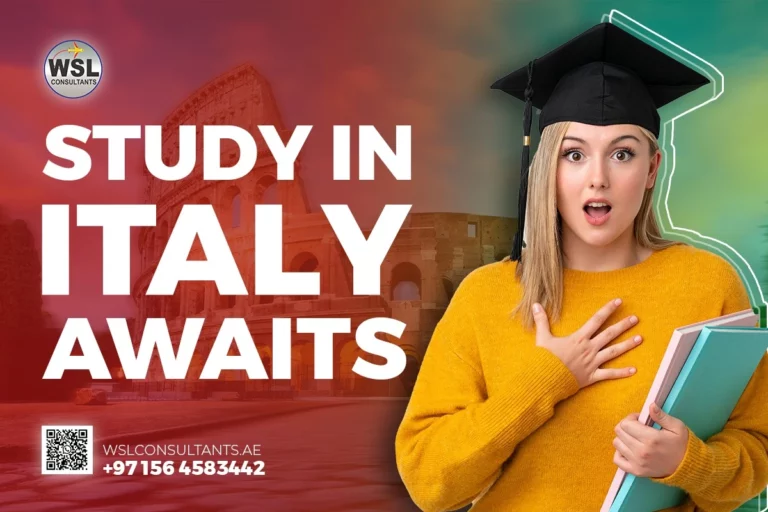 Study in Italy From UAE Awaits
