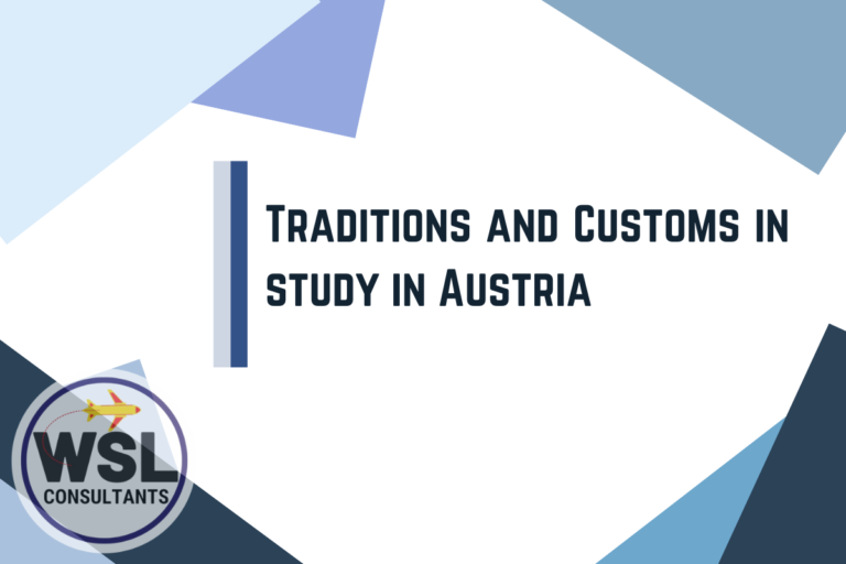 Traditions and Customs in study in Austria