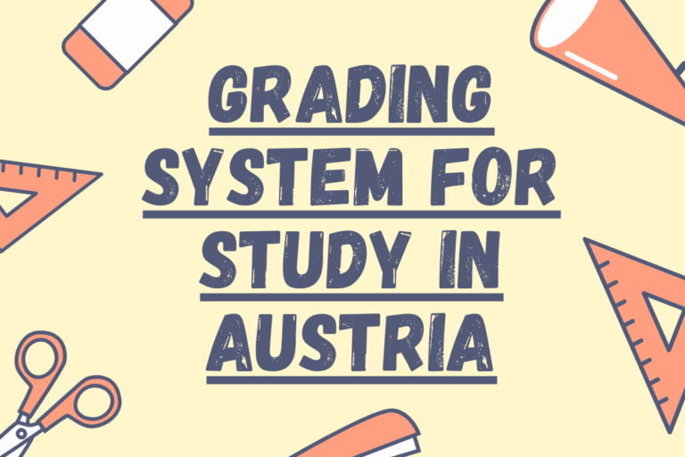 Grading System for study in Austria