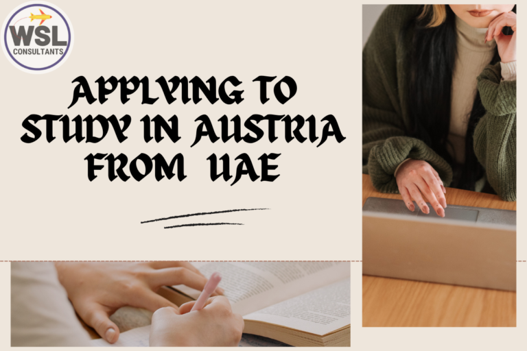 Applying to Study in Austria from UAE