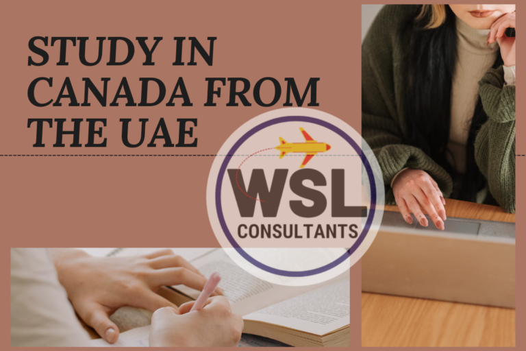 Study in Canada from the UAE