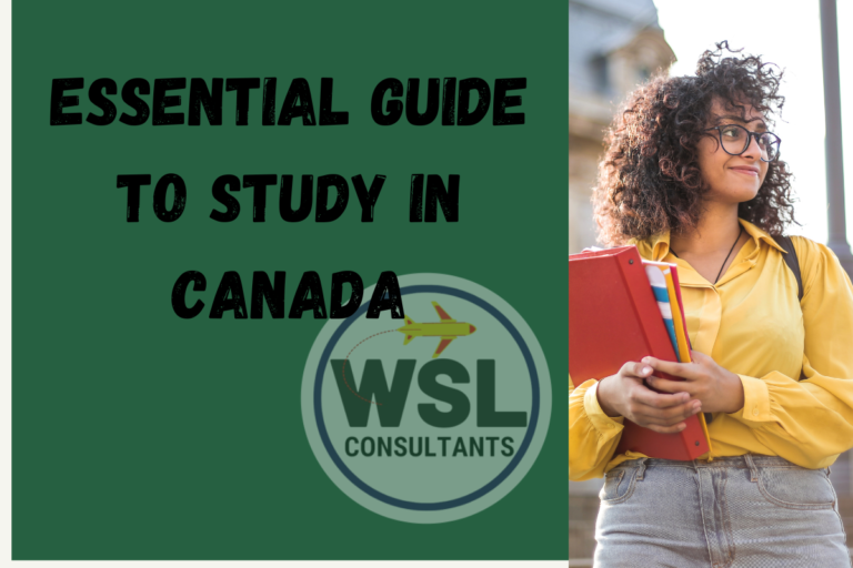 Essential Guide to Study in Canada