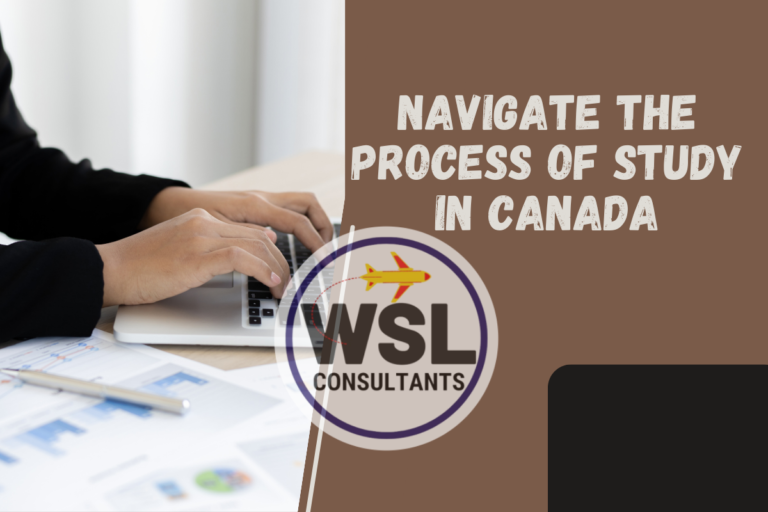Navigate the Process of Study in Canada