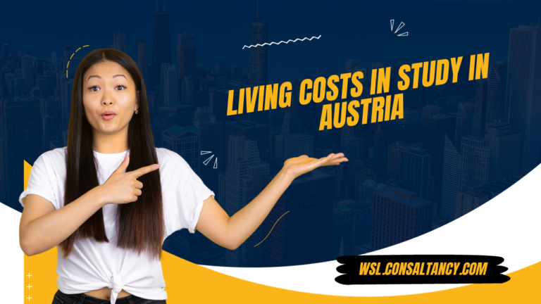 Living Costs in Study in Austria