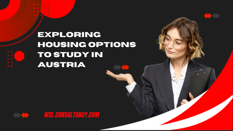 Exploring Housing Options to study in Austria