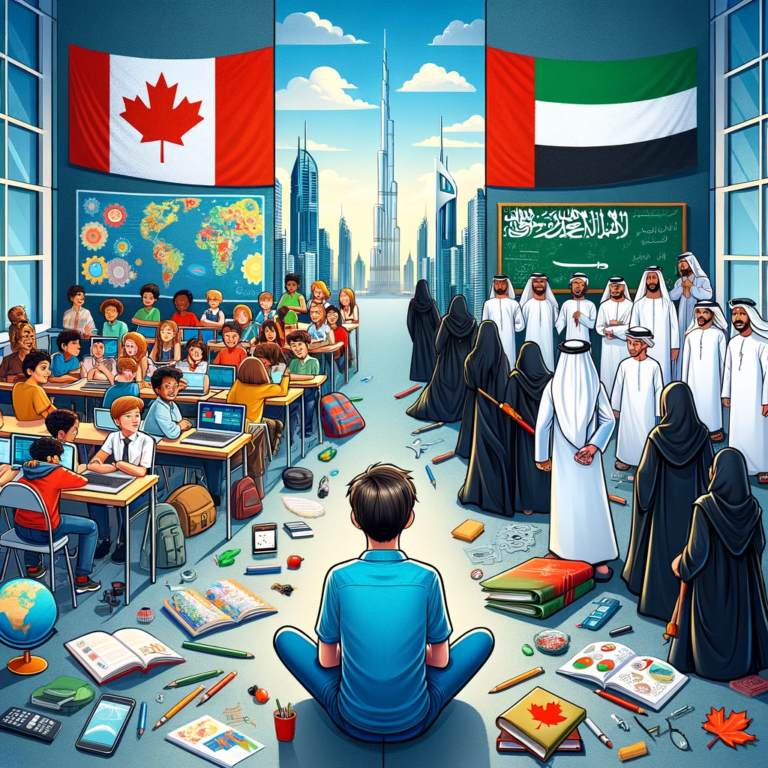 How Does the Canadian Education System Differ for UAE Students?