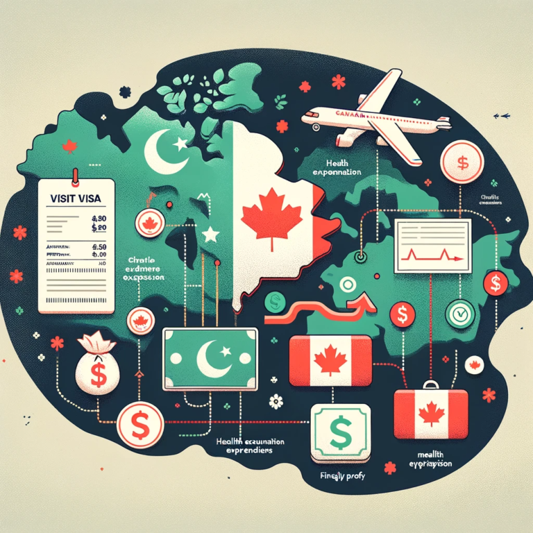 Decoding the Cost of a Canadian Visit Visa from Pakistan: A Comprehensive Guide