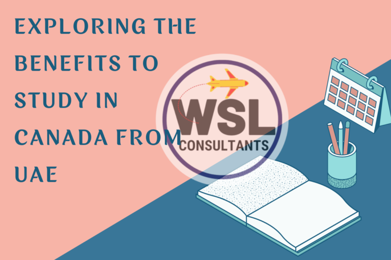 Exploring the Benefits to study in Canada from UAE