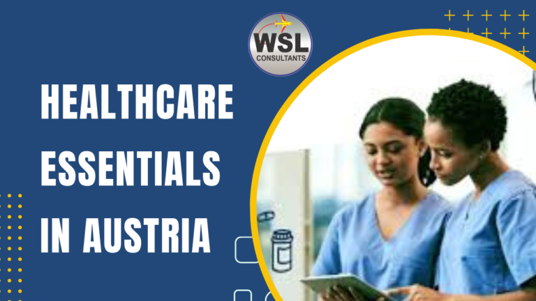 Healthcare Essentials to Study in Austria