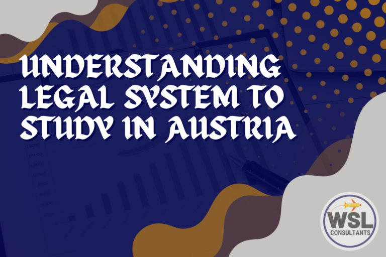 Understanding Legal System to study in Austria