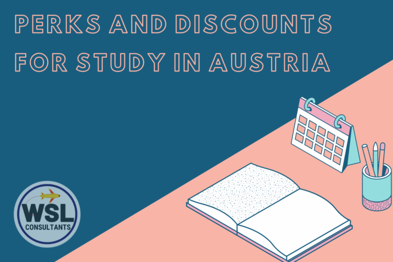 Perks and Discounts for Study in Austria
