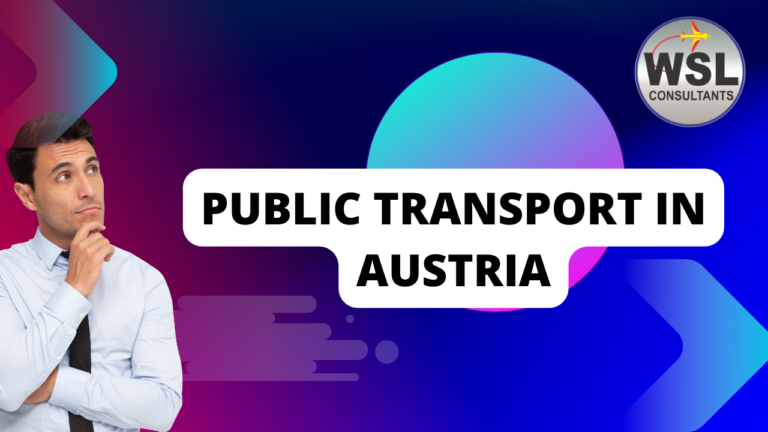 Public Transport for Study in Austria
