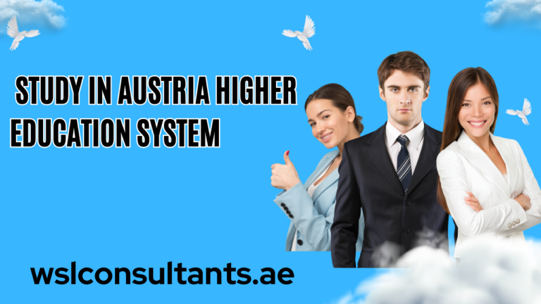 Overview of Study in Austria Higher Education System