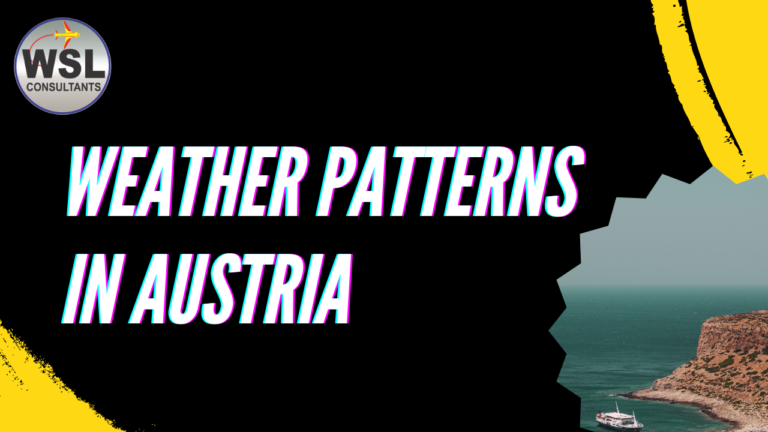 Guide to Weather Patterns for Study in Austria