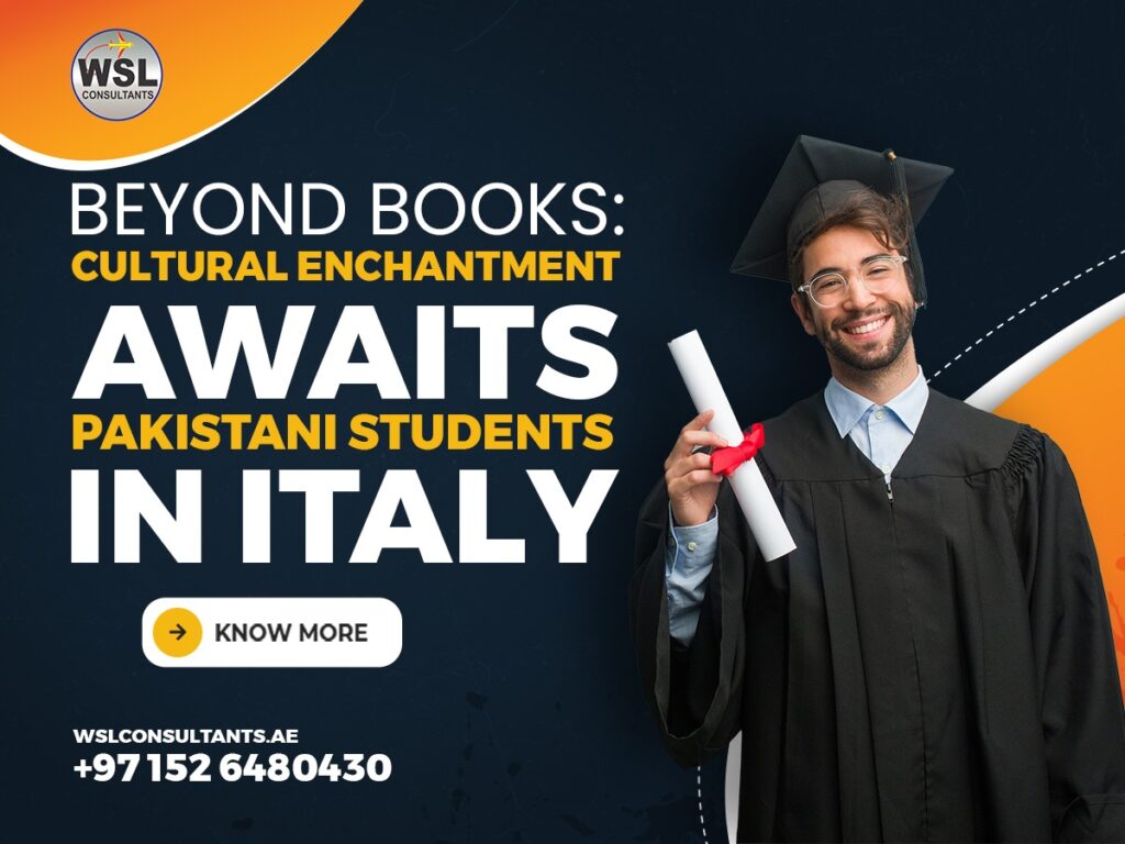 study in Italy for UAE students