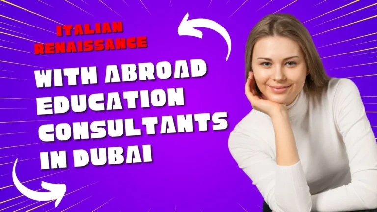 abroad education consultants in Dubai