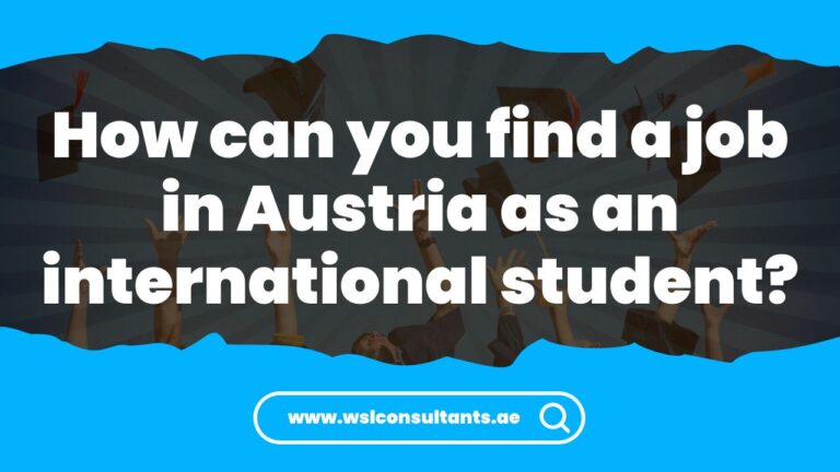 job in austria