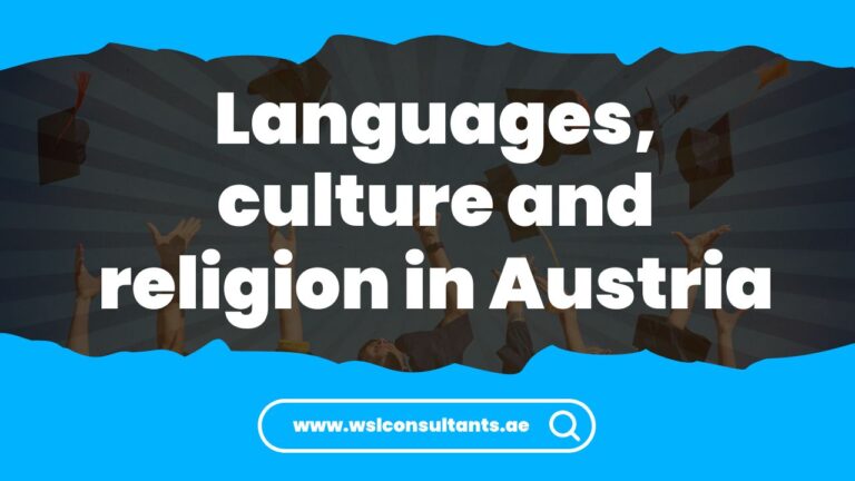 Languages, culture and religion in Austria