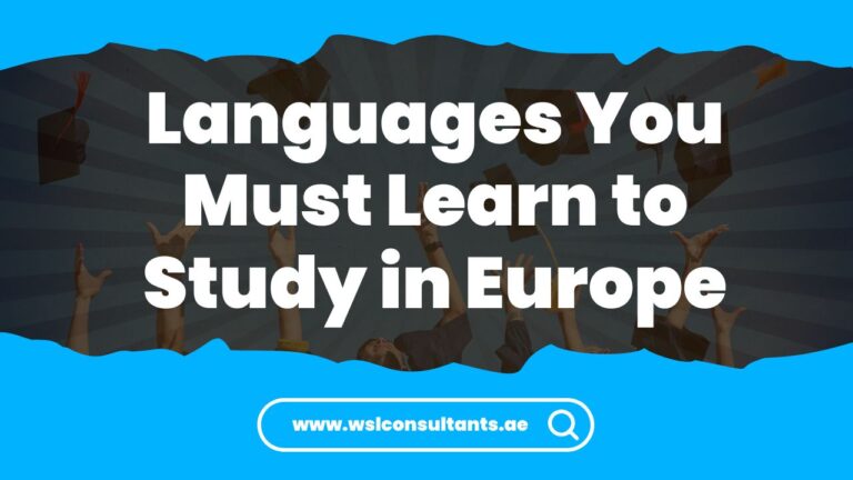 Languages You Must Learn to Study in Europe