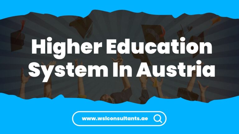 Higher Education System In Austria