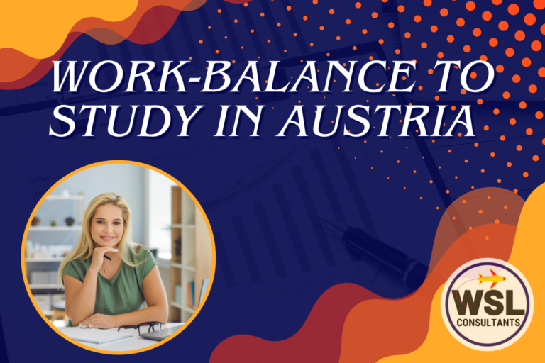 Work-Balance to study in Austria