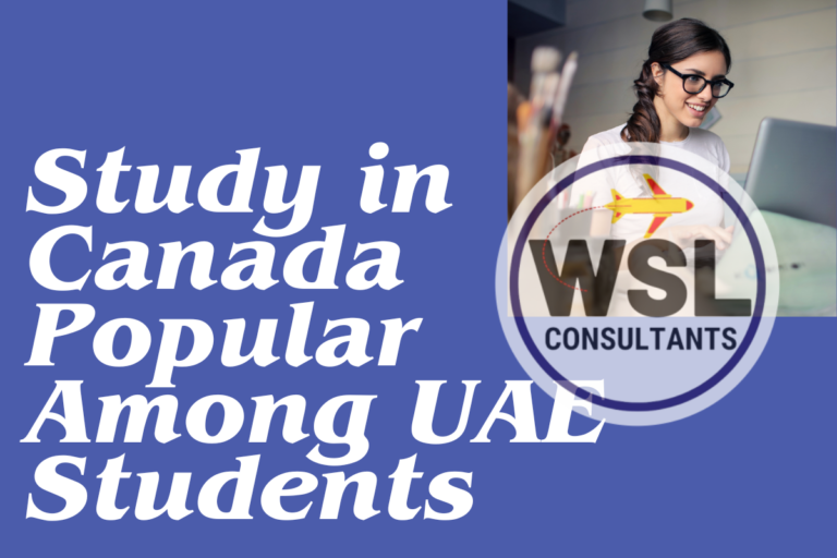 Study in Canada Popular Among UAE Students