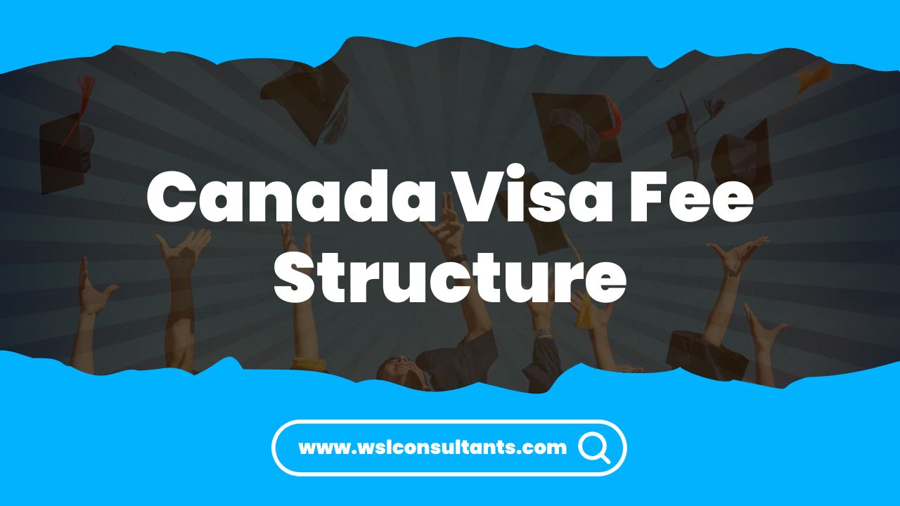 Canada Visa Fee Structure