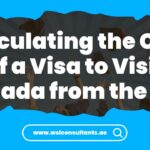 cost of a visa