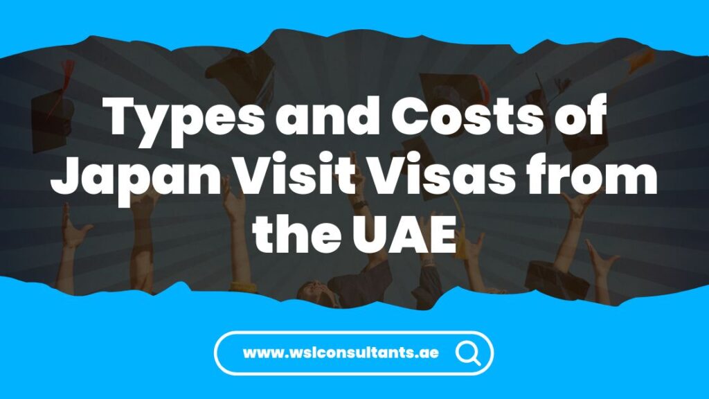  Japan Visit Visas from the UAE