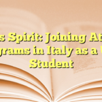 Sports Spirit: Joining Athletic Programs in Italy as a UAE Student