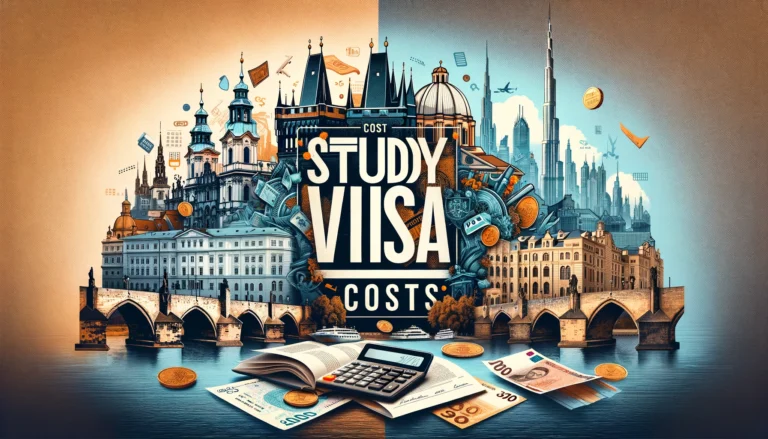 Cost of Study Visa for the Czech Republic from UAE