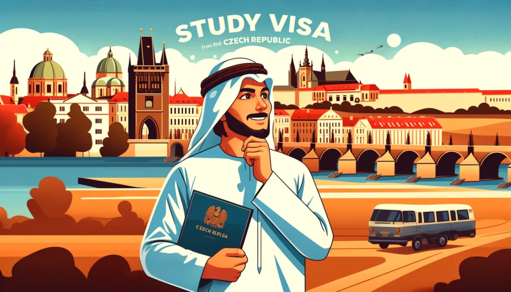 Study Visa of Czech Republic from UAE
