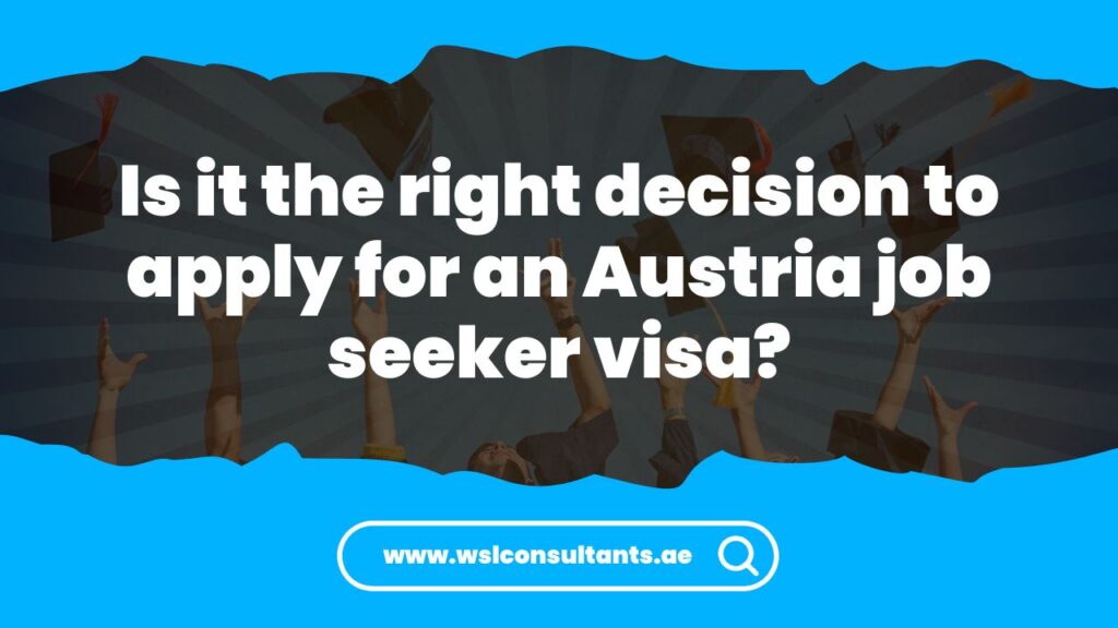  Austria Job Seeker Visa