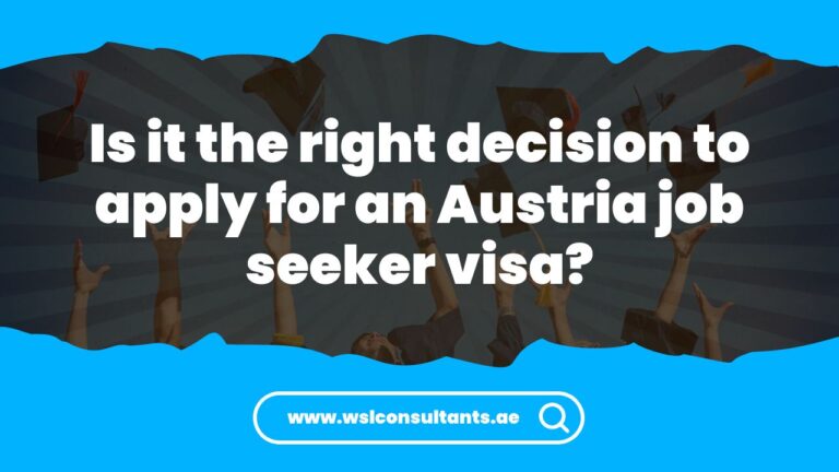 Job seeker visa