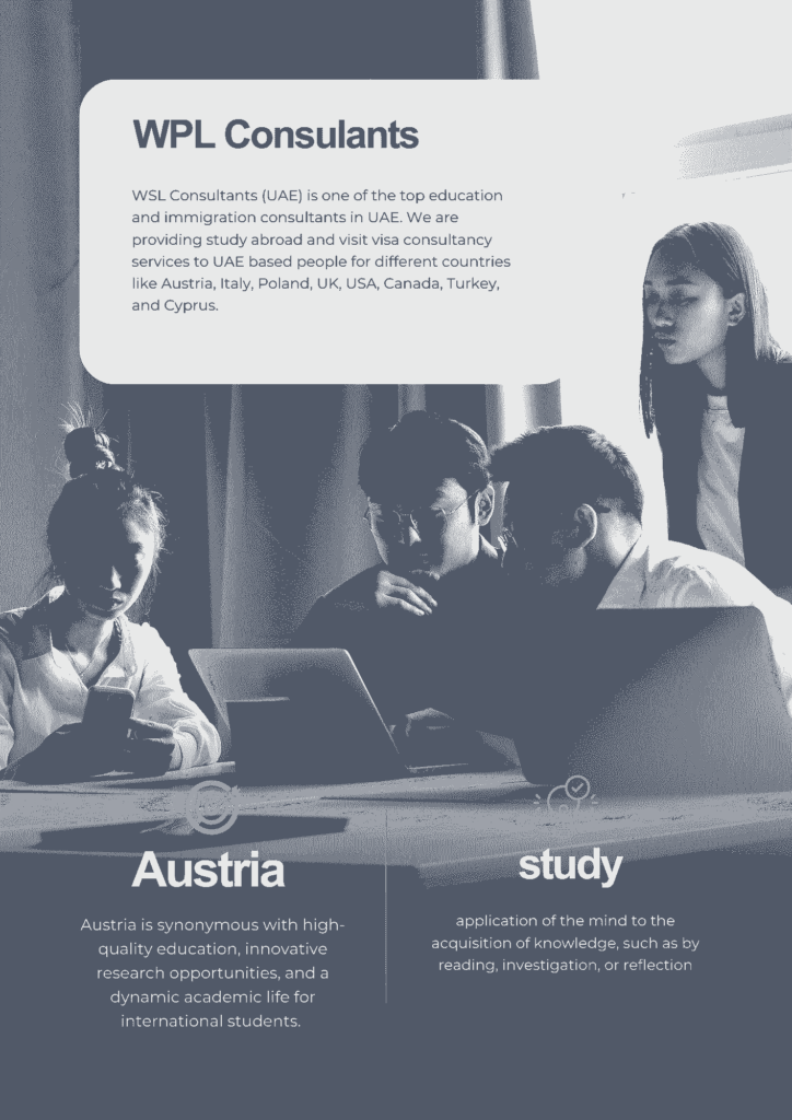 starting a long-term career with the austria university