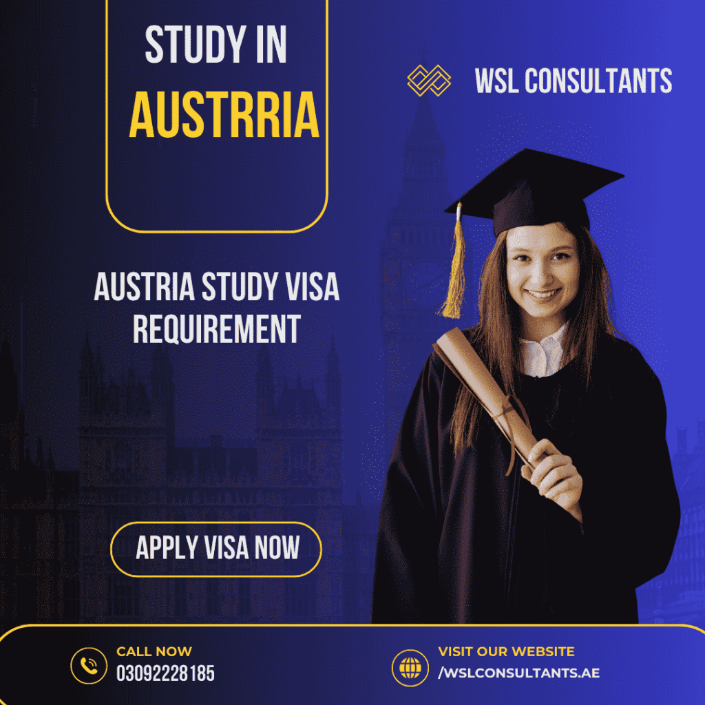 Austria Study Visa Requirements