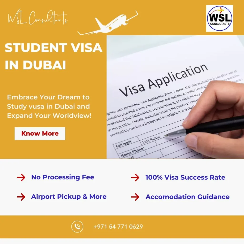 Get a Student Visa in Dubai