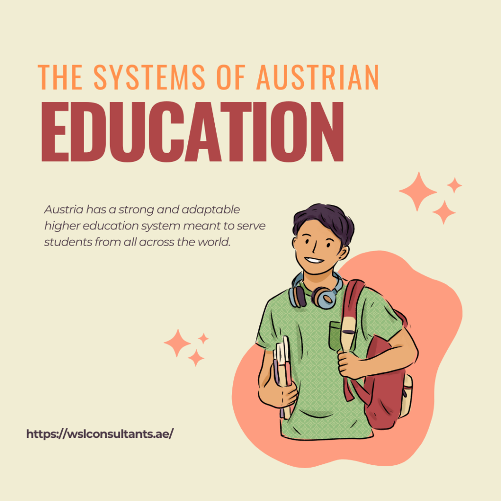 The Systems of Austrian Education