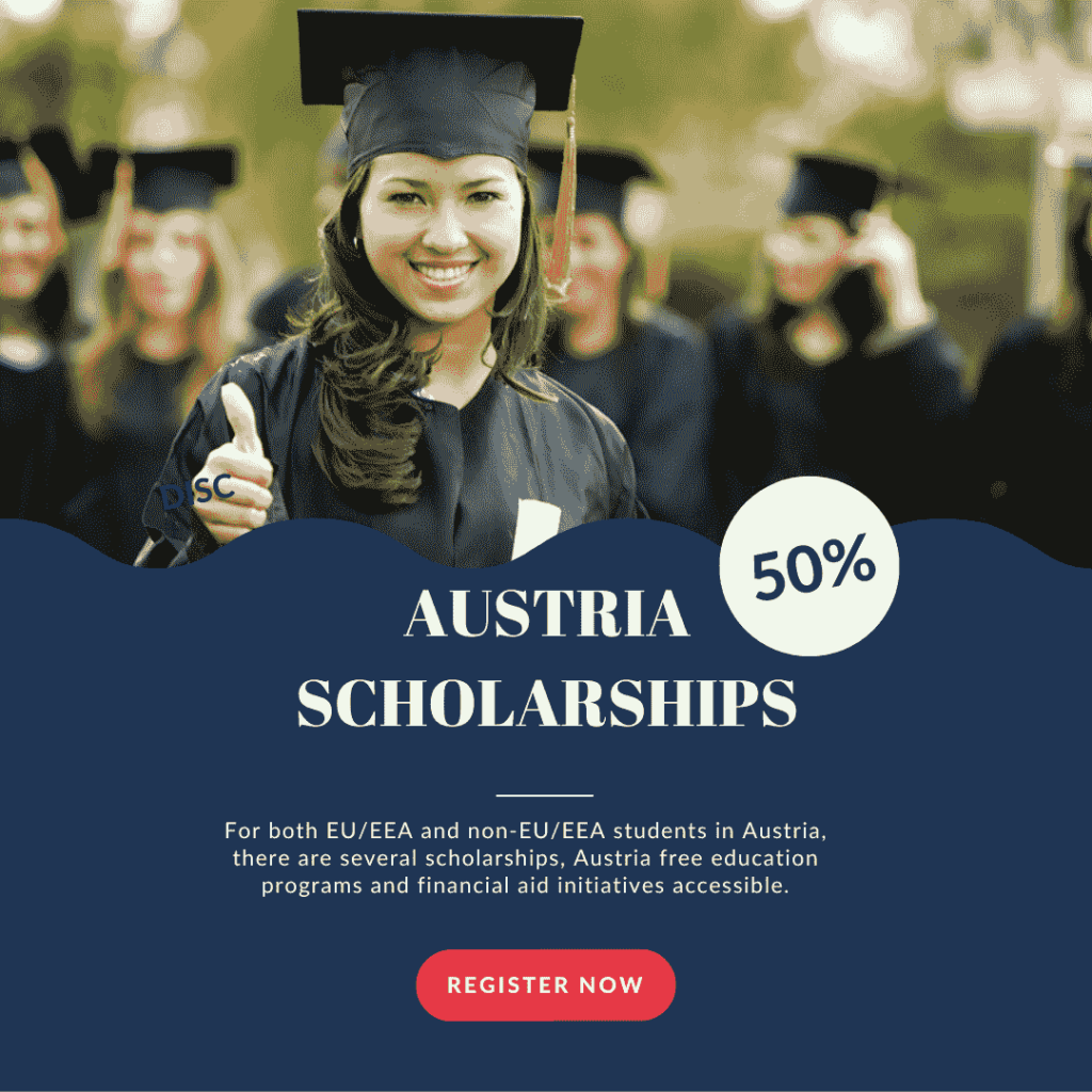 austria scholarships for international students