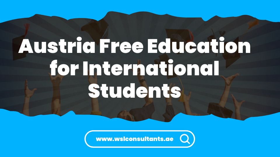 Austria Free Education for International Student