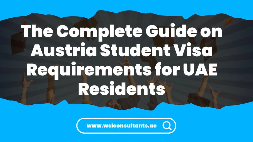 Austria student visa requirements