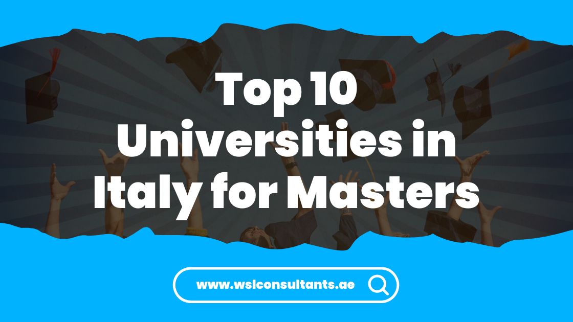 Top 10 Universities in Italy for Masters