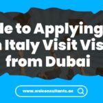 Italy Visit Visa from Dubai