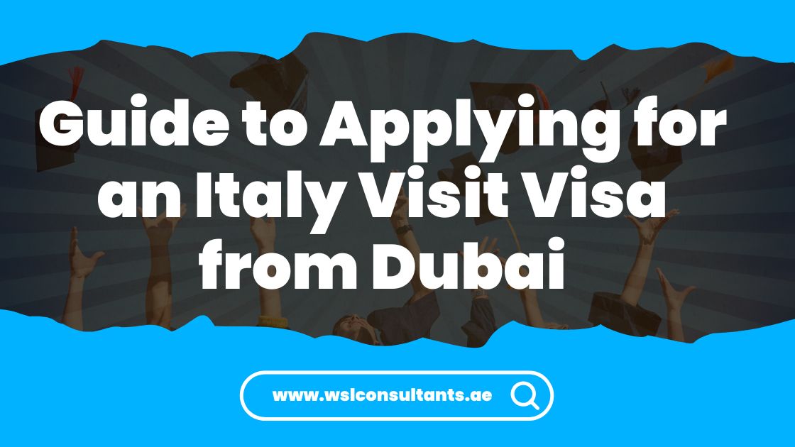 Italy Visit Visa from Dubai