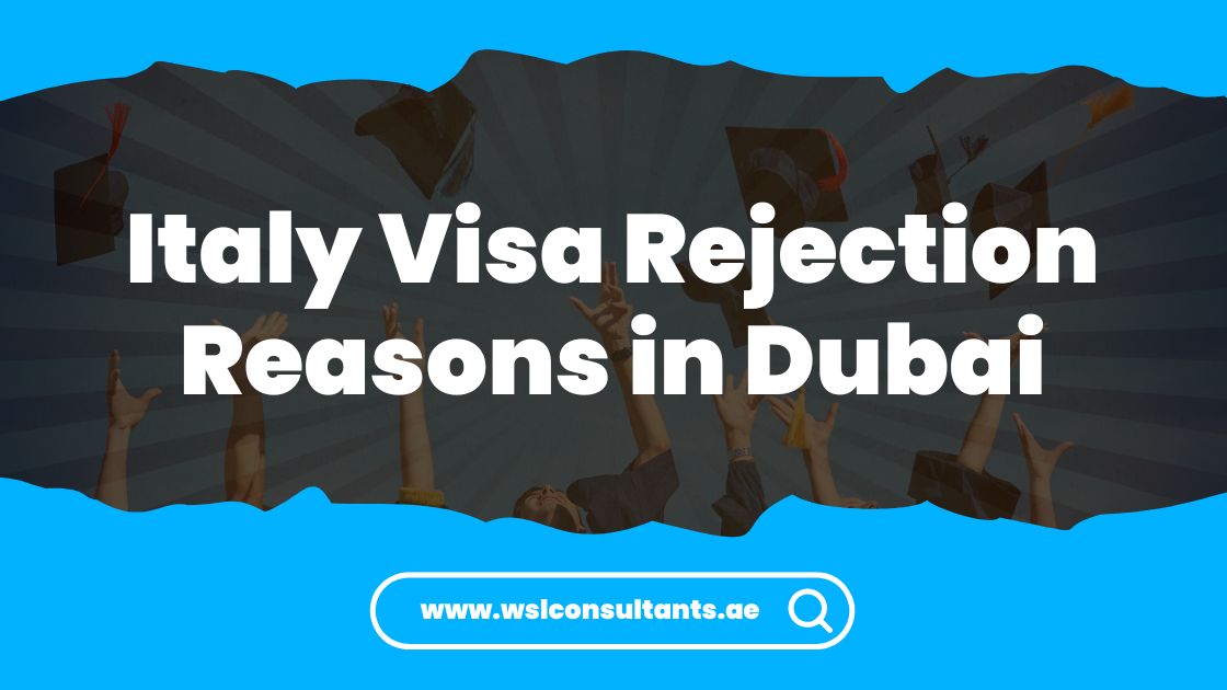 Italy Visa Rejection Reasons