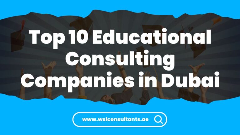 Consulting Companies in Dubai