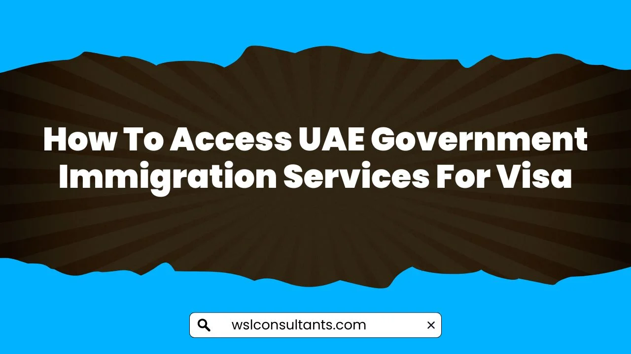 UAE Government Immigration