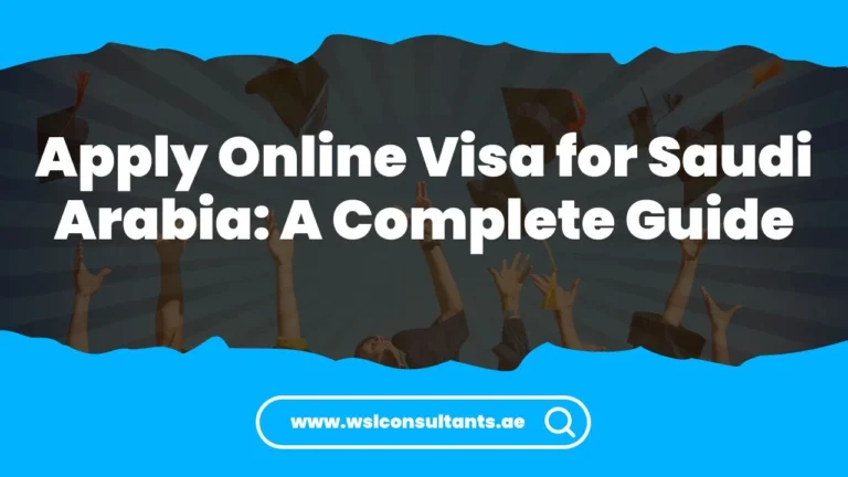 online visa for Saudi Arabia