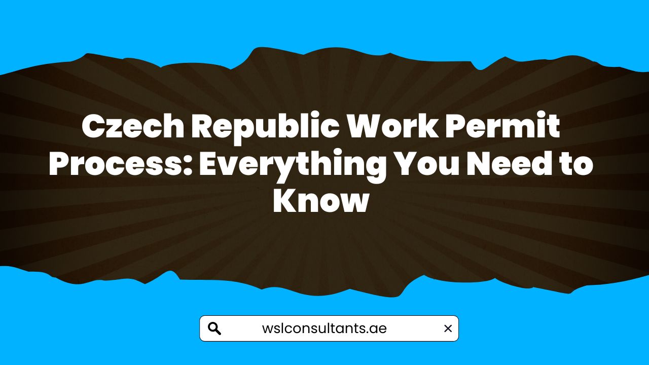 Czech Republic work permit